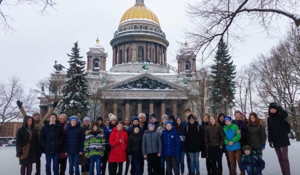 Благотворительная акция Warm Russian Heart