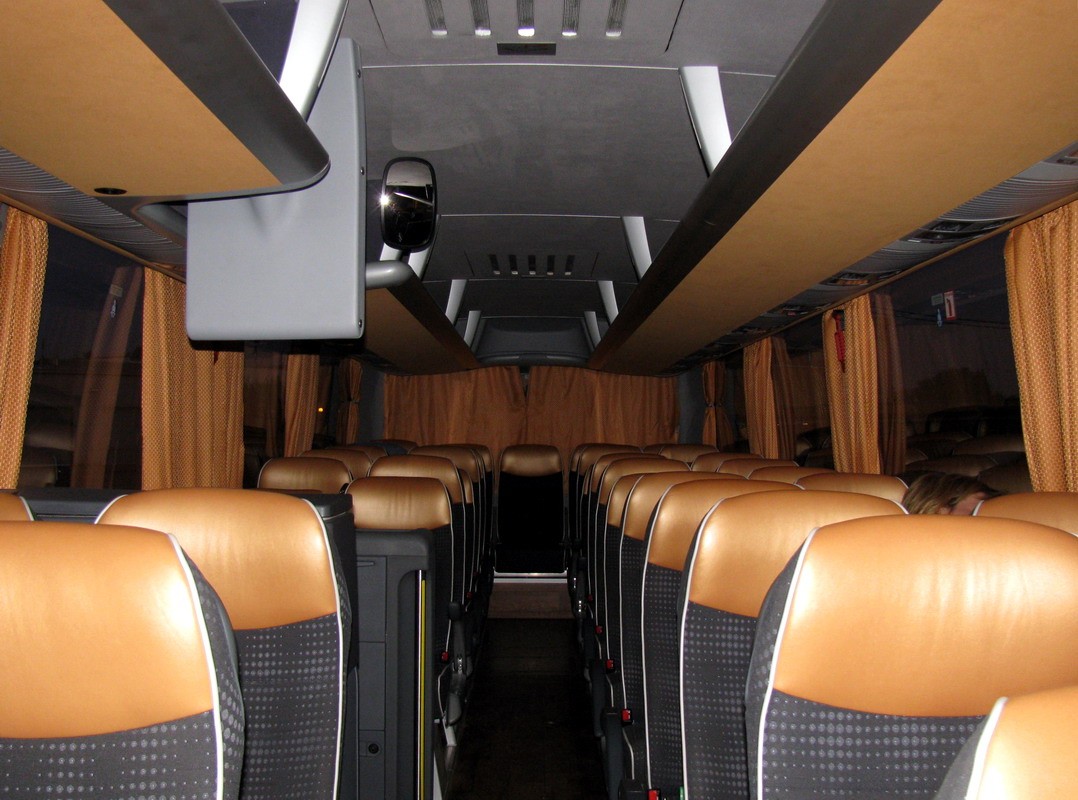 Аренда автобуса Man Lion‘s Coach (белый)  - фото 5