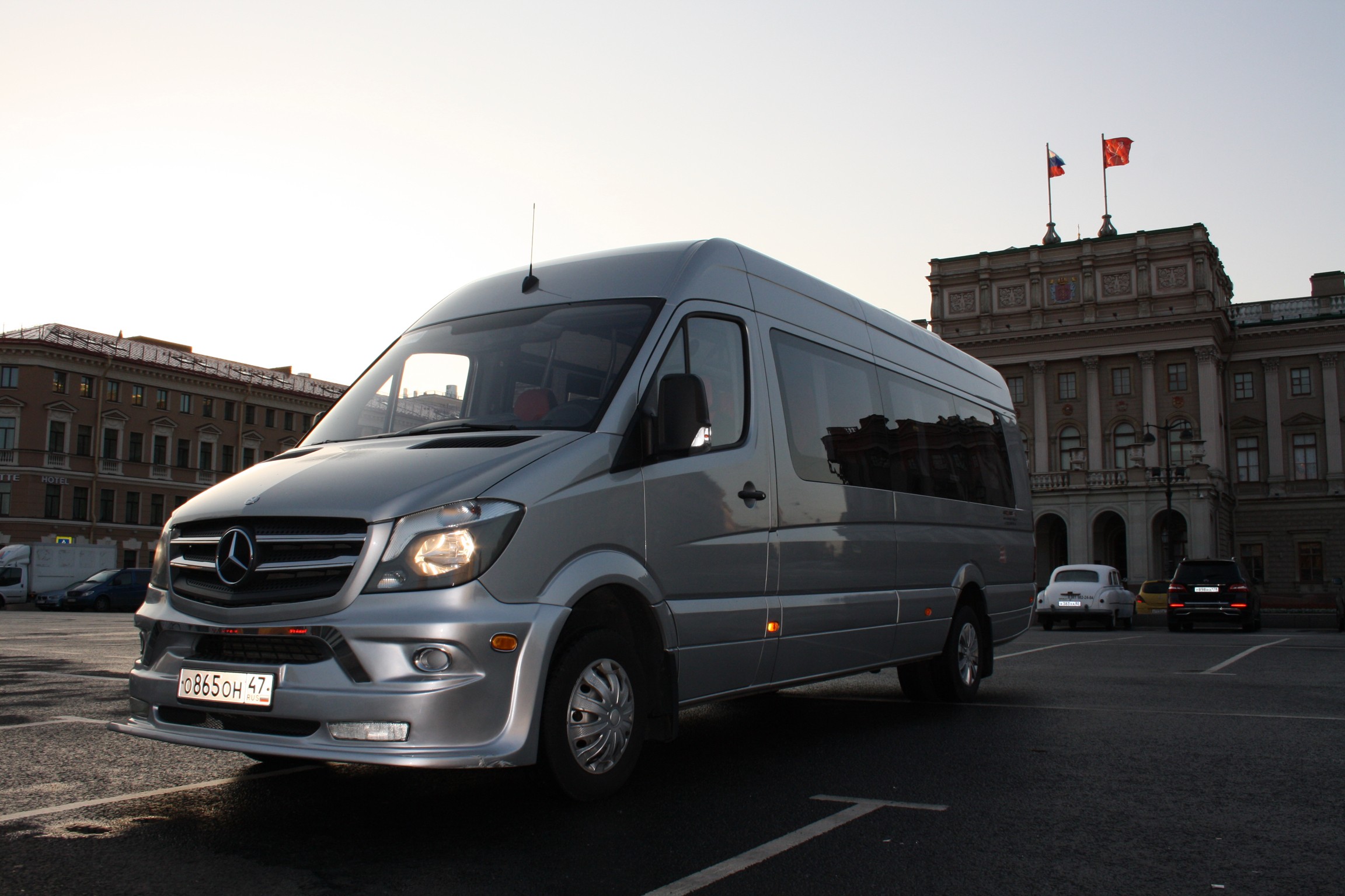 Mercedes Sprinter (серебристый) - фото 6