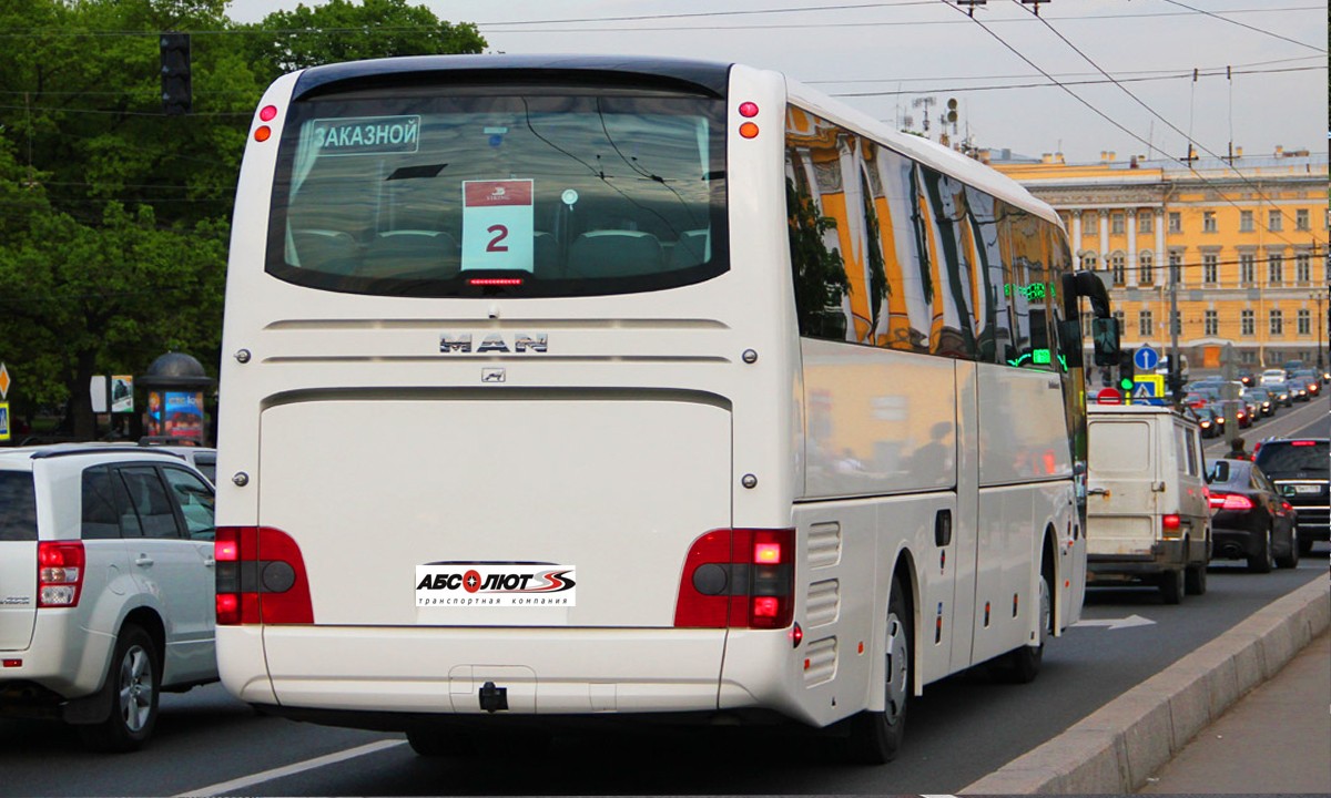 Аренда автобуса Man Lion‘s Coach (белый)  - фото 4