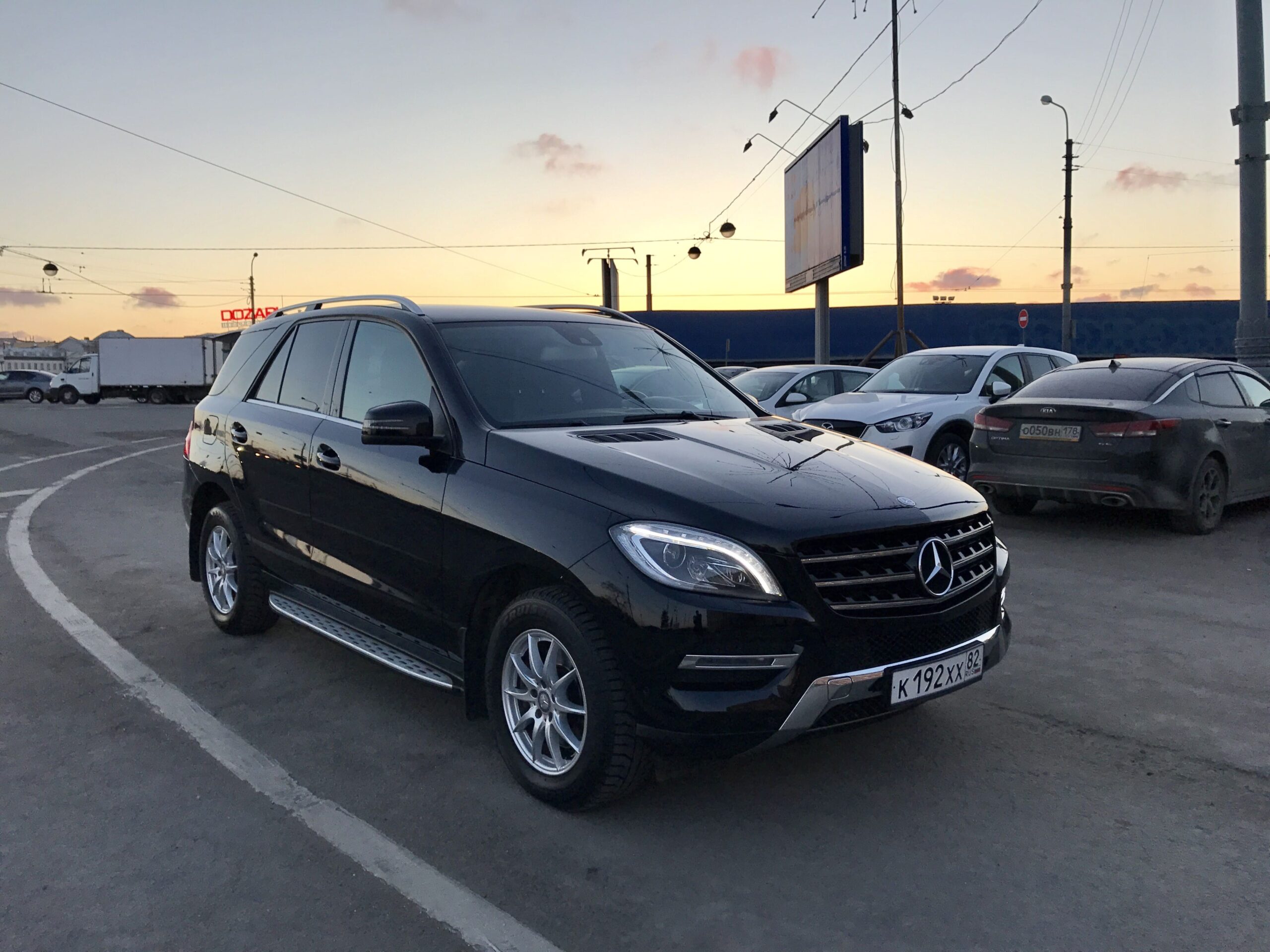 Mercedes-Benz ML - фото 1