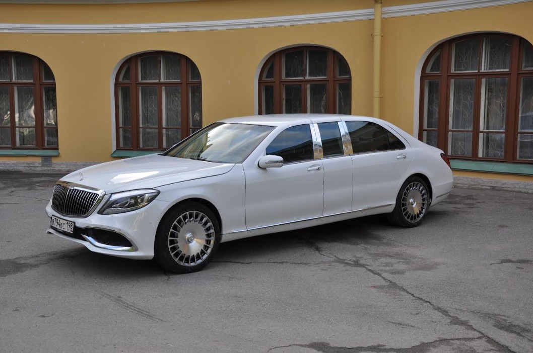 Mercedes-Benz S600 - фото 2