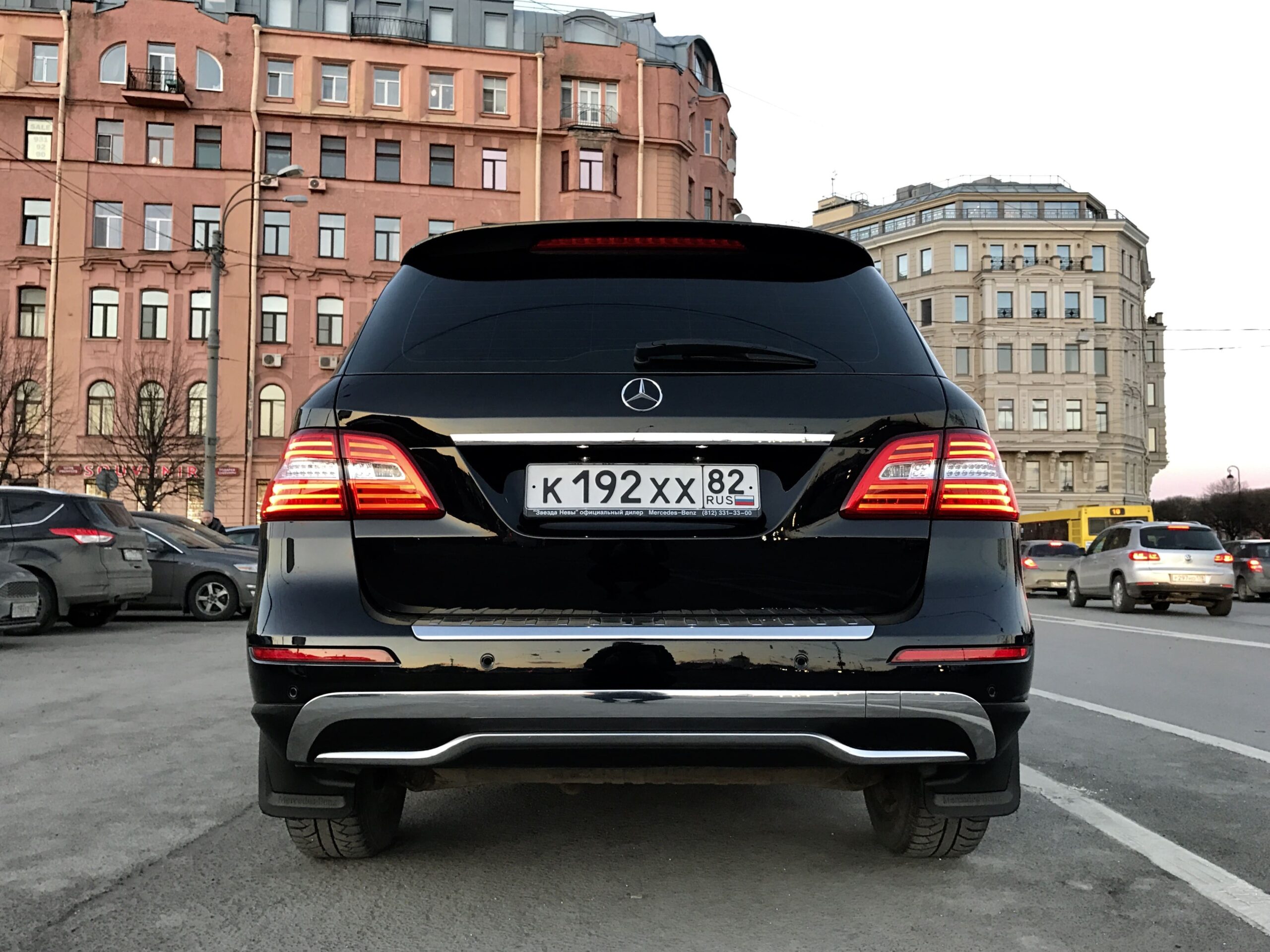 Mercedes-Benz ML - фото 5