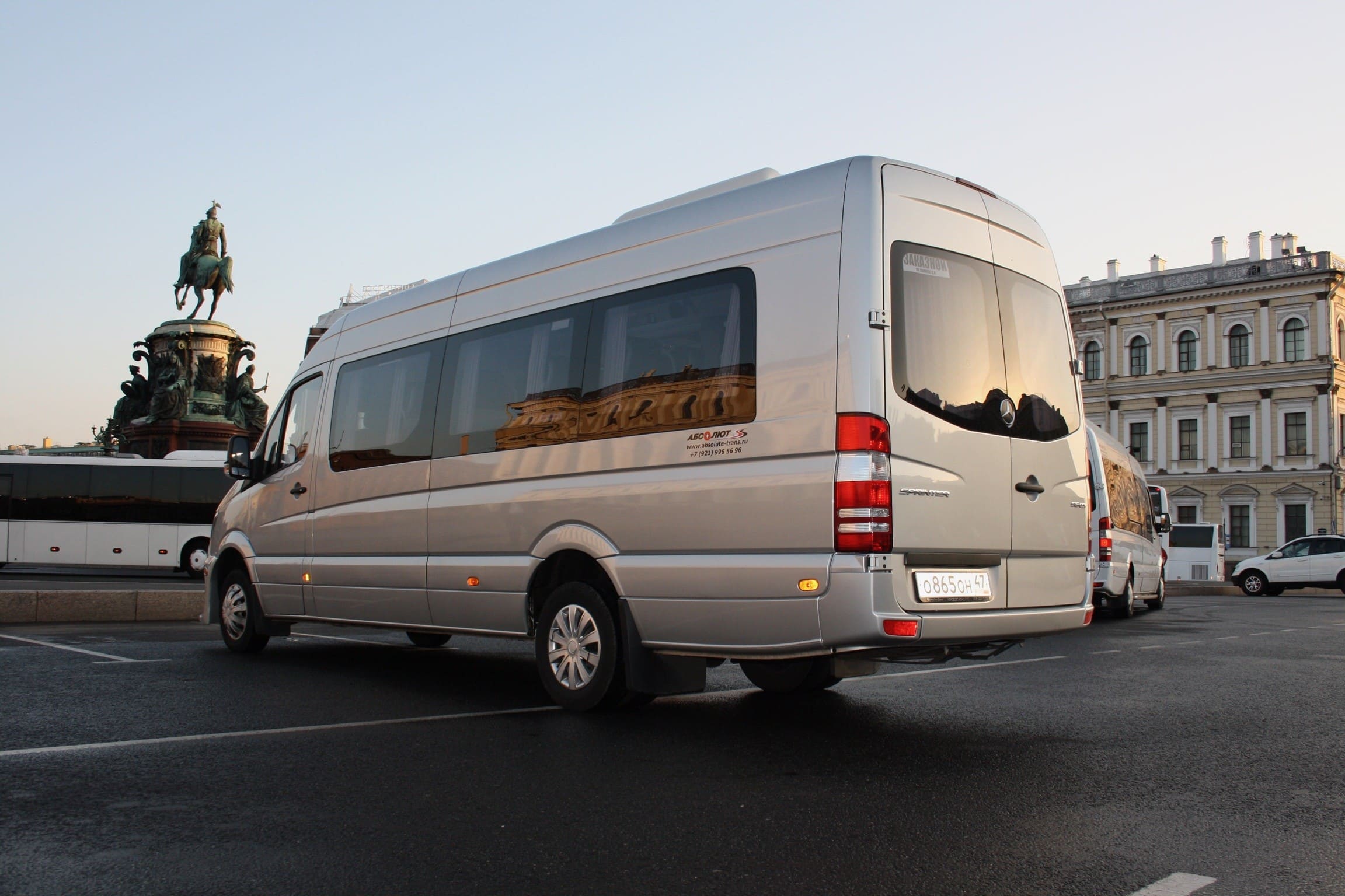 Mercedes Sprinter (серебристый) - фото 5