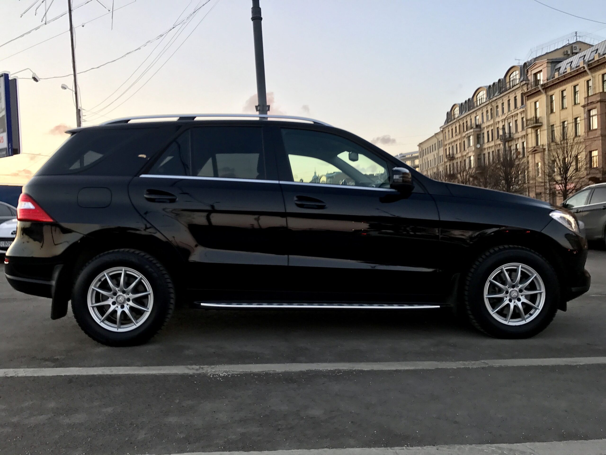 Mercedes-Benz ML - фото 7