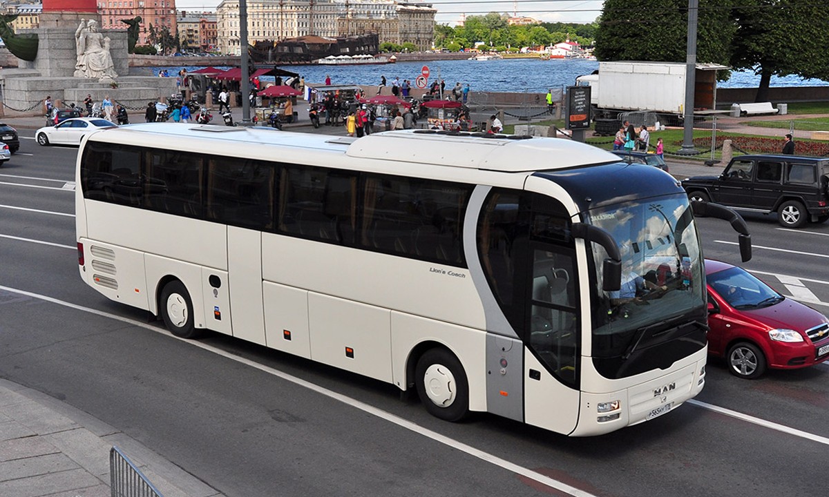 Аренда автобуса Man Lion‘s Coach (белый)  - фото 3