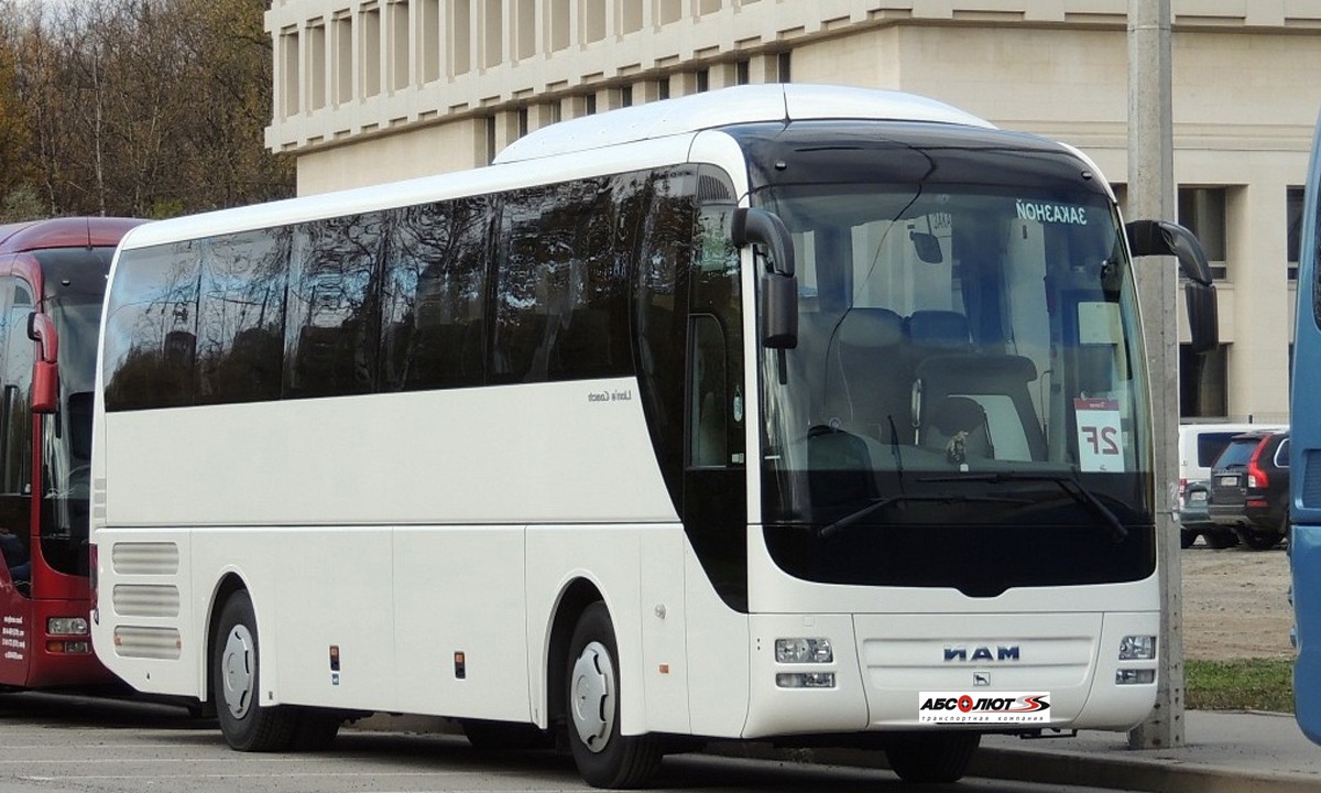 Аренда автобуса Man Lion‘s Coach (белый)  - фото 1