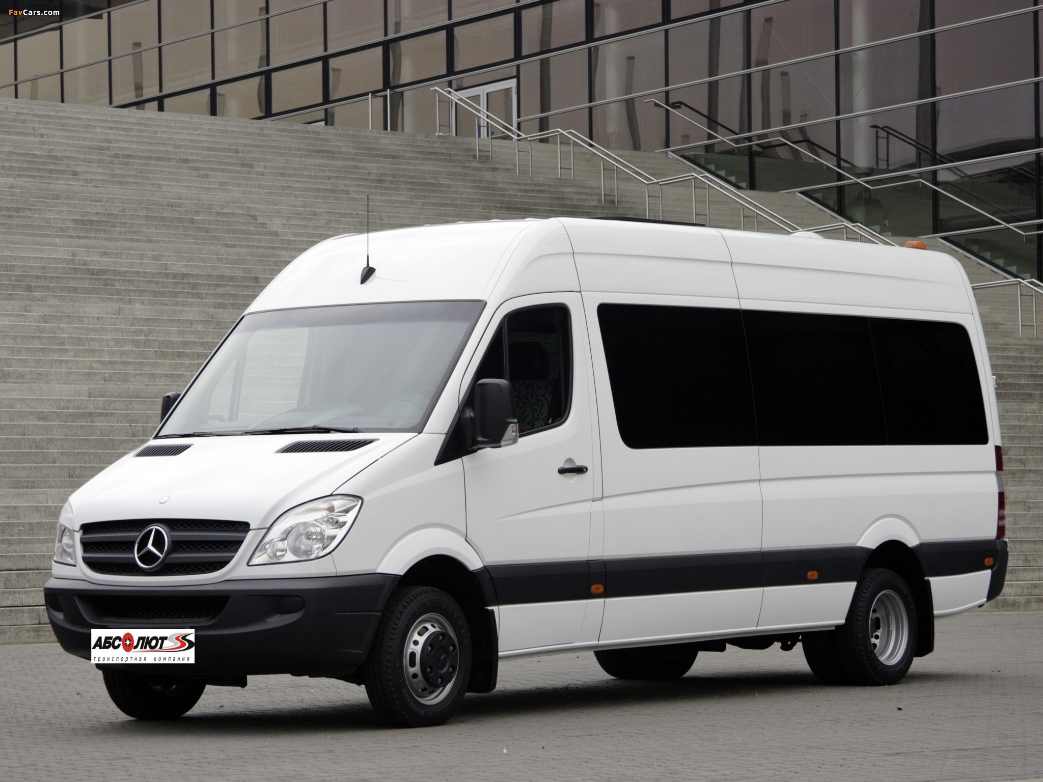 Mercedes Sprinter - фото 1