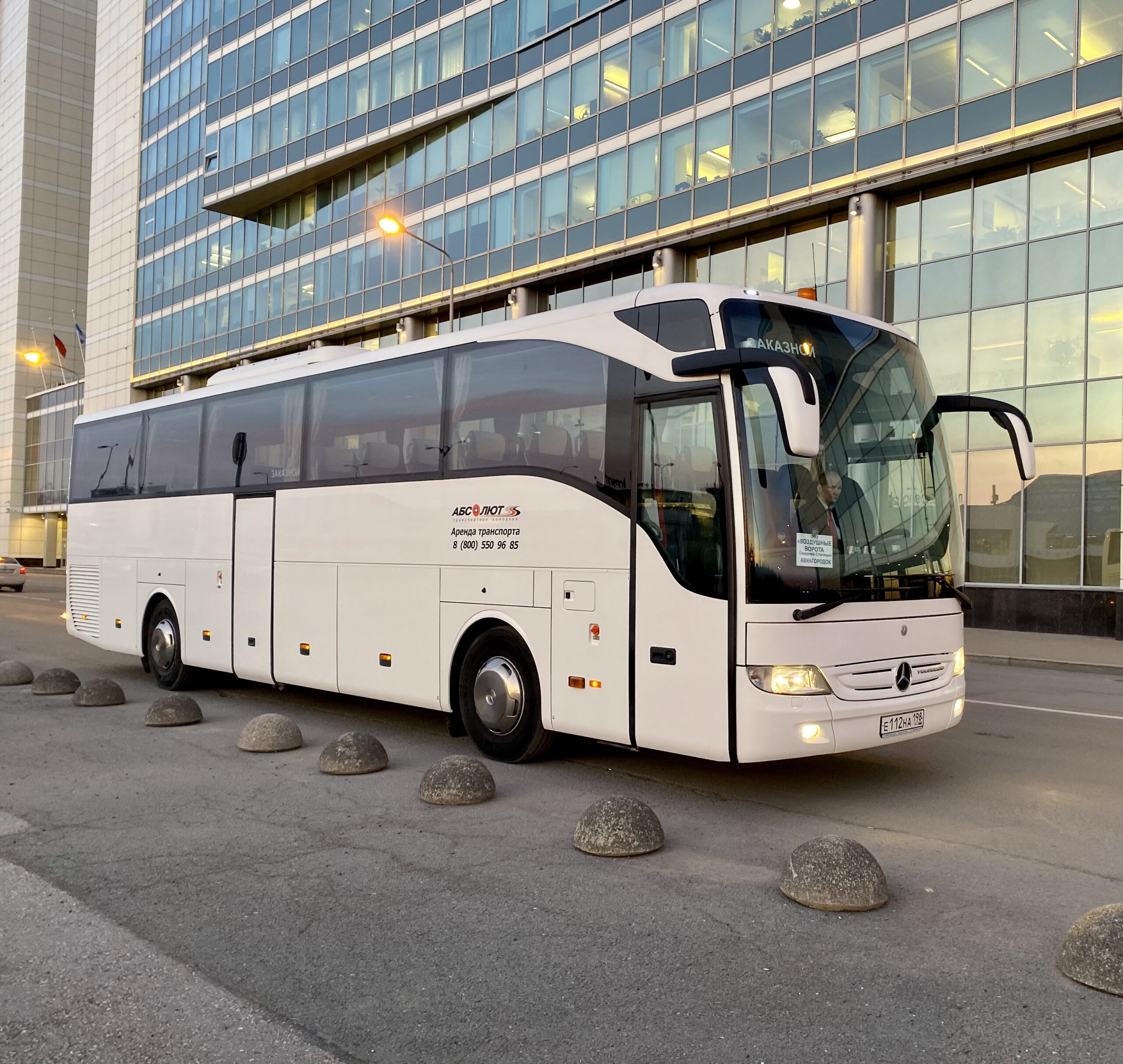 Mercedes-Benz Tourismo (бизнес-класс) - фото 1