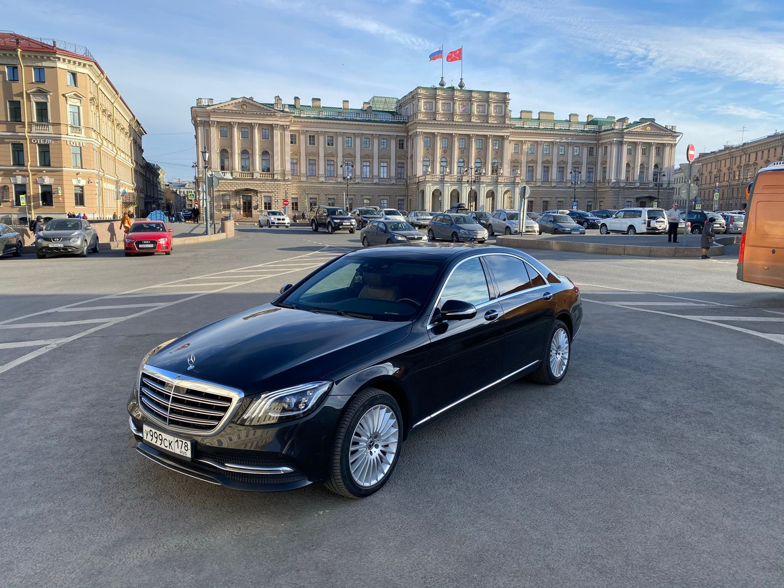 Mercedes-Benz S-class W-222 - фото 1