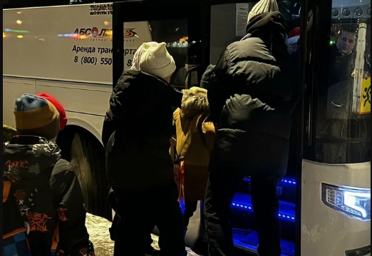 Правила поведения в автобусе