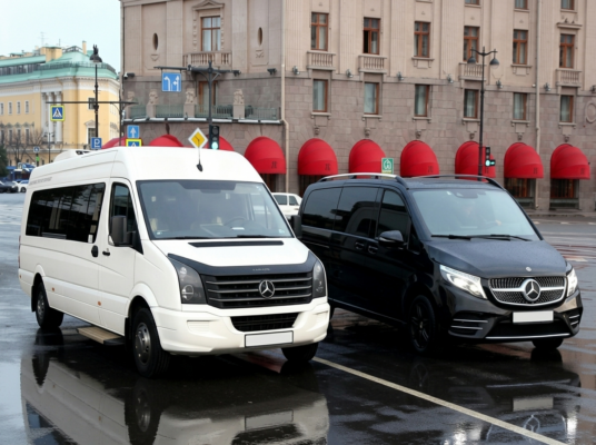 Чем минивэн отличается от микроавтобуса